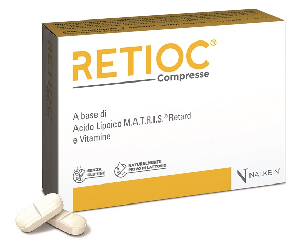 RETIOC 20 COMPRESSE - Farmastop
