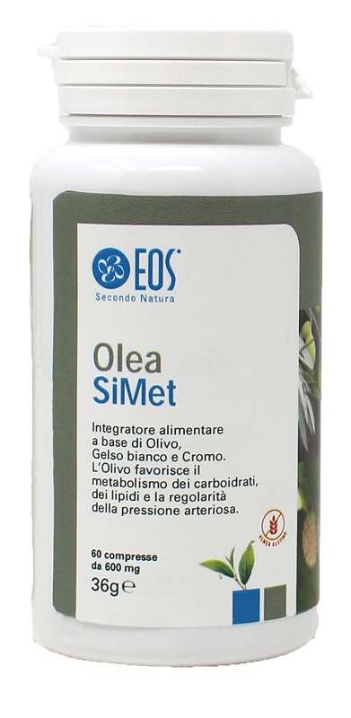 EOS OLEA SIMET 60 COMPRESSE - Farmastop