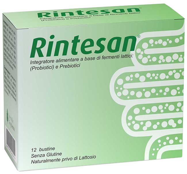 RINTESAN 12 BUSTINE - Farmastop