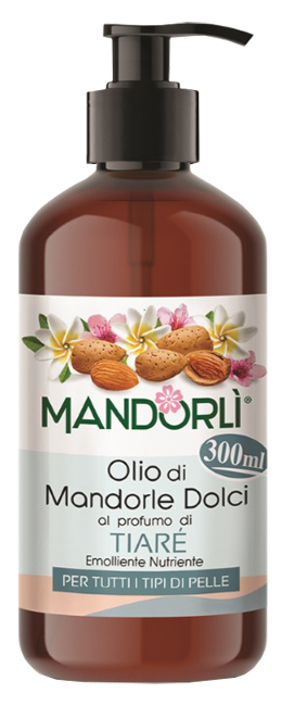 MANDORLI TIARE OLIO CORPO 300 ML - Farmastop