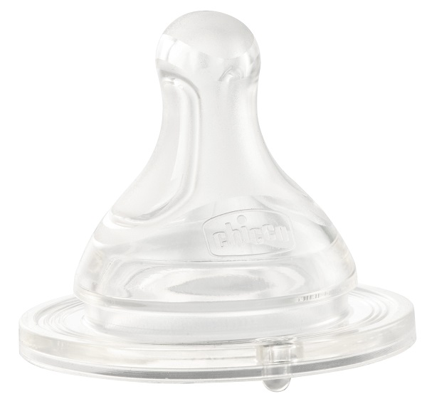 CHICCO TETTARELLA PERFECT 5 6M IN SILICONE 2 PEZZI PAP - Farmastop