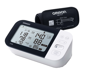 SFIGMOMANOMETRO DA BRACCIO OMRON M7 INTELLI IT - Farmastop