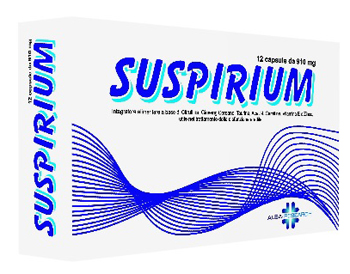 SUSPIRIUM 12 CAPSULE - Farmastop