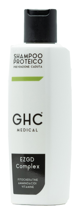 GHC MEDICAL SHAMPOO PROTEICO 200 ML - Farmastop