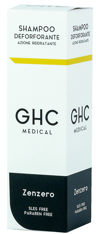 GHC MEDICAL SHAMPOO DEFORFORANTE 200 ML - Farmastop