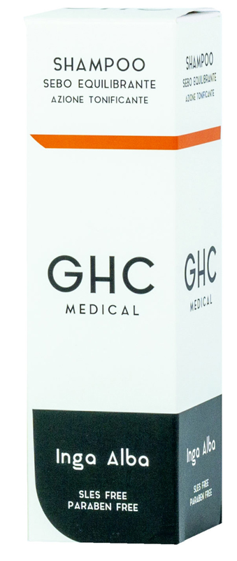 GHC MEDICAL SHAMPOO SEBOEQUILIBRANTE 200 ML - Farmastop