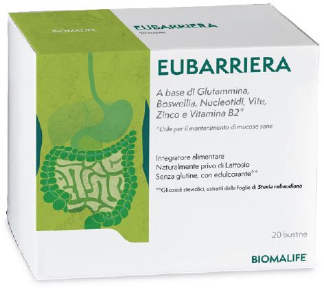 EUBARRIERA 20 BUSTINE - Farmastop