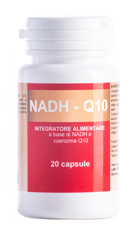 NADH-Q10 20 CAPSULE - Farmastop
