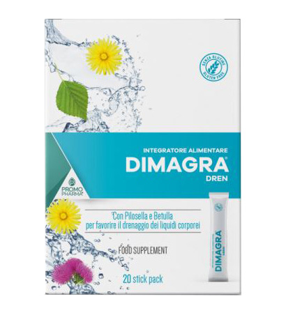 DIMAGRA DREN 20 STICK DA 15 ML - Farmastop