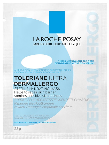 TOLERIANE ULTRA DERMALLEGRO MASCHERA IDRATANTE STERILE IN TESSUTO - Farmastop