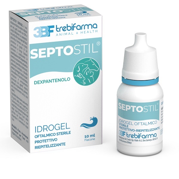 SEPTOSTIL SOLUZIONE OFTALMICA FLACONE CONTAGOCCE CON BECCUCCIO 10 ML - Farmastop