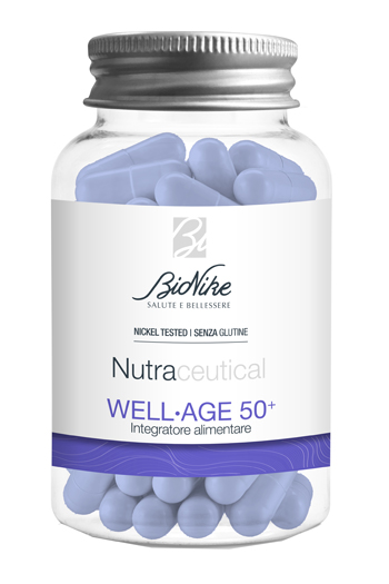 NUTRACEUTICAL WELL-AGE 50+ 60 CAPSULE - Farmastop