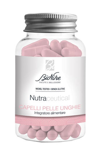 NUTRACEUTICAL CAPELLI/PELLE/UNGHIE 60 CAPSULE - Farmastop