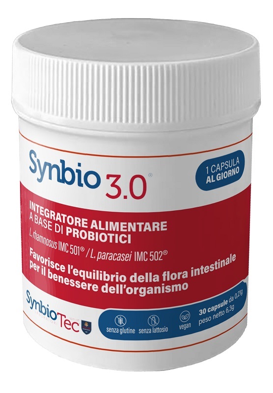 SYNBIO 3,0 30 CAPSULE - Farmastop