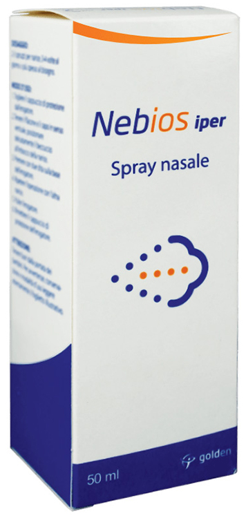 NEBIOS IPER SPRAY 50 ML - Farmastop