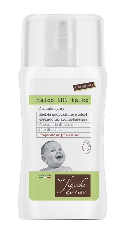 FIOCCHI DI RISO TALCO NON TALCO SPRAY 100 ML - Farmastop