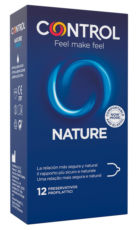 PROFILATTICO CONTROL NATURE 2,0 12 PEZZI - Farmastop