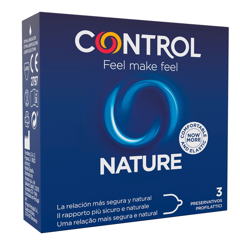 PROFILATTICO CONTROL NEW NATURE 2,0 3 PEZZI - Farmastop
