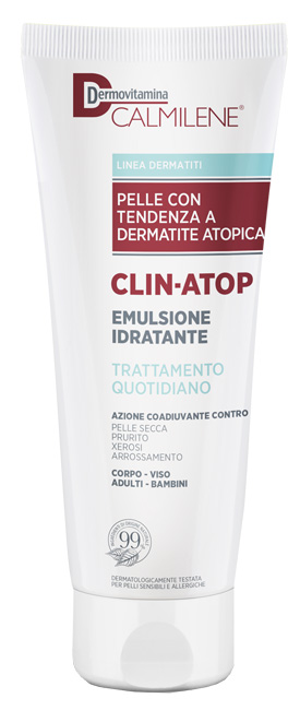 DERMOVITAMINA CALMILENE CLIN-ATOP EMULSIONE IDRATANTE TRATTAMENTO QUOTIDIANO PER PELLE CON TENDENZA A DERMATITE ATOPICA 400 ML - Farmastop