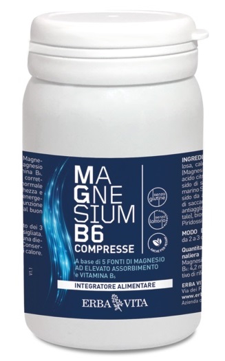 MAGNESIUM B6 60 COMPRESSE - Farmastop