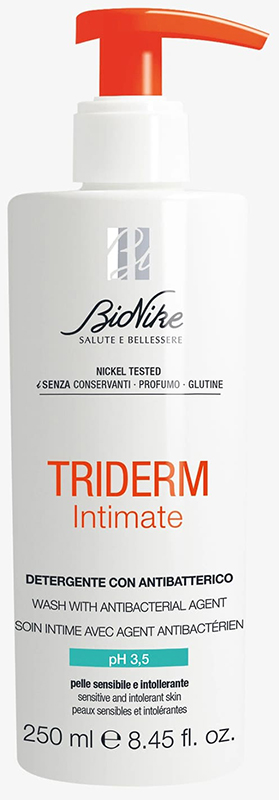 TRIDERM INTIMATE ANTIBATTERICO 250 ML - Farmastop