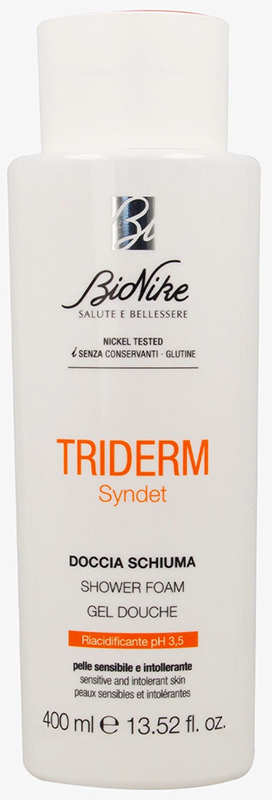 TRIDERM DOCCIA SCHIUMA PH 3,5 400 ML - Farmastop