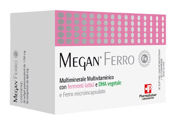 MEGAN FERRO 30 SOFTGEL + 30 COMPRESSE - Farmastop