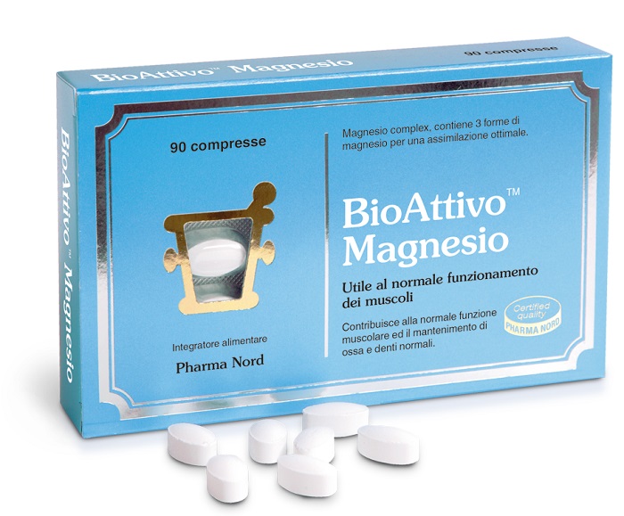BIOATTIVO MAGNESIO 90 COMPRESSE - Farmastop