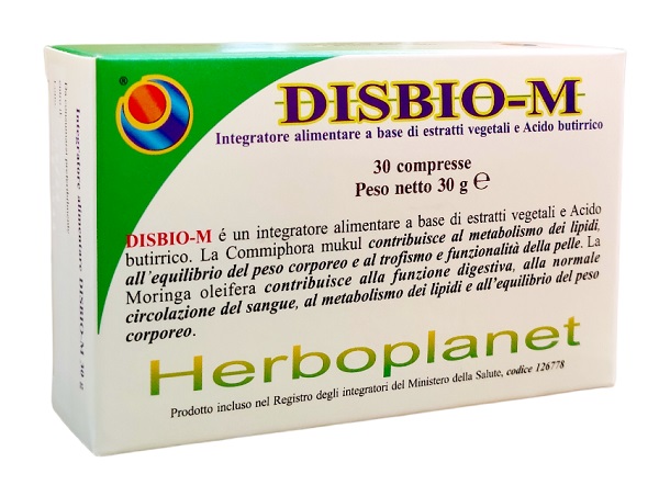 DISBIO M 30 COMPRESSE - Farmastop