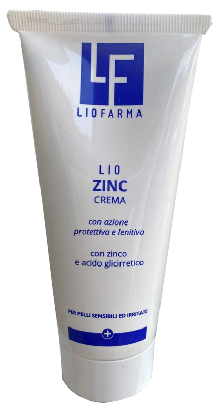 LIO ZINC CREMA 100 ML - Farmastop