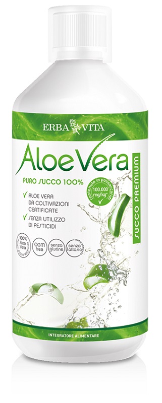 ALOE VERA PURO SUCCO 500 ML - Farmastop