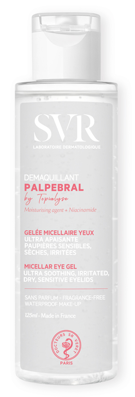 TOPIALYSE PALPEBRAL DEMAQUILLANT YEUX 125 ML - Farmastop