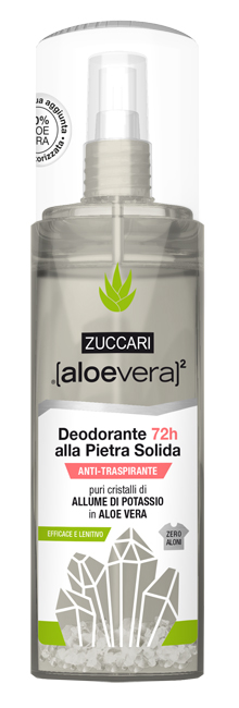 ALOEVERA2 DEODORANTE PIETRA SOLIDA SPRAY 100 ML - Farmastop