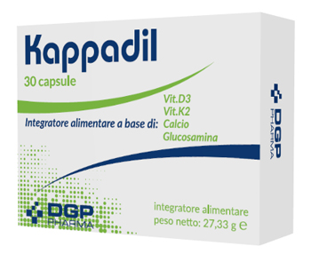 KAPPADIL 30 CAPSULE - Farmastop