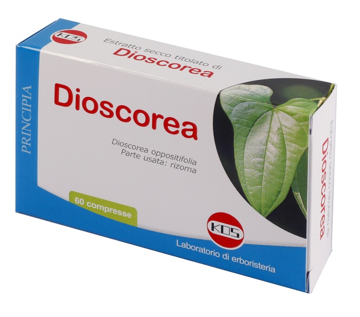 DIOSCOREA ESTRATTO SECCO 60 COMPRESSE - Farmastop