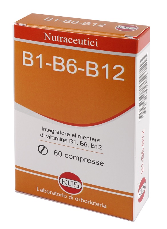 B1B6B12 60 COMPRESSE - Farmastop