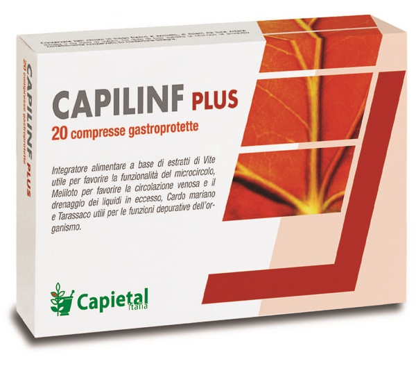 CAPILINF PLUS 20 COMPRESSE - Farmastop