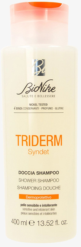 TRIDERM DOCCIA SHAMPOO 400 ML - Farmastop