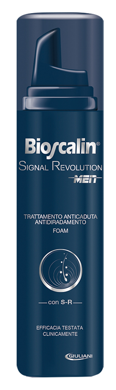 BIOSCALIN SIGNAL REVOLUTION TRATTAMENTO INTENSIVO ANTICADUTA ANTIDIRADANTE FOAM 75 ML - Farmastop