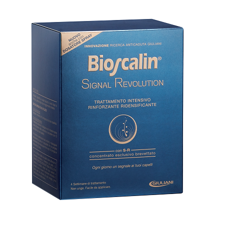 BIOSCALIN SIGNAL REVOLUTION TRATTAMENTO INTENSIVO RINFORZANTE RIDENSIFICANTE LOZIONE 100 ML - Farmastop