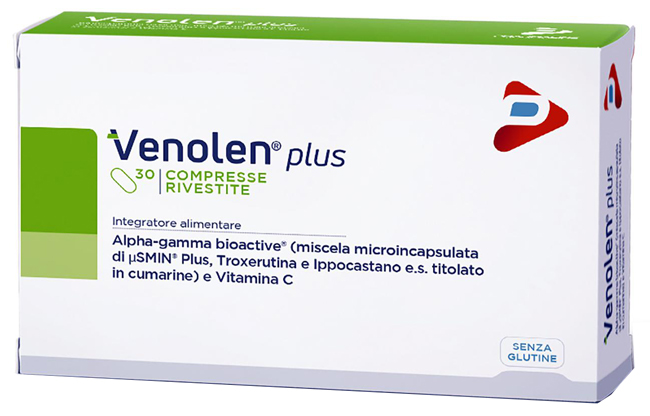VENOLEN PLUS 30 COMPRESSE RIVESTITE - Farmastop