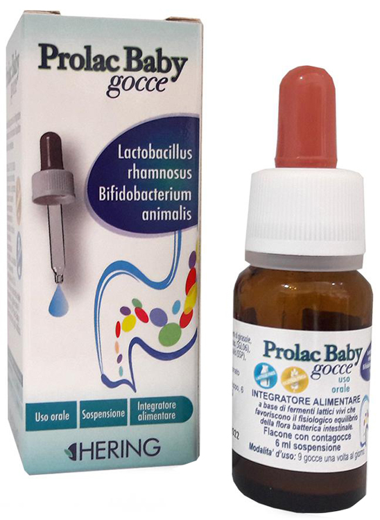 PROLAC BABY FERMENTI LATTICI GOCCE 6 ML - Farmastop