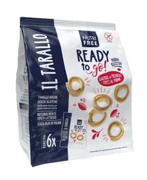 NUTRIFREE TARALLO BREAK 6X30 G - Farmastop