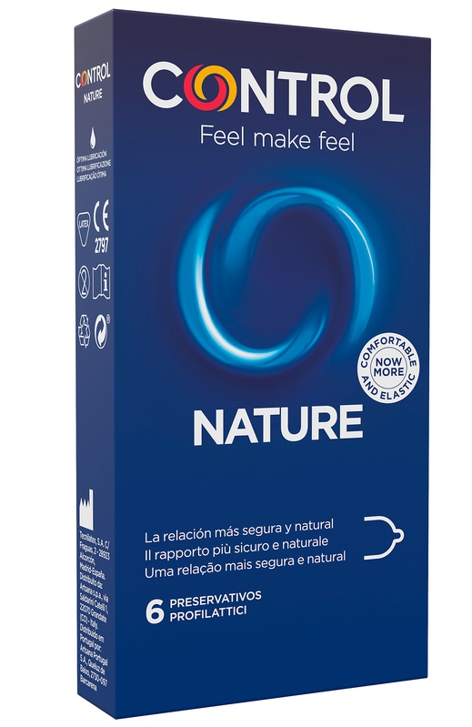 PROFILATTICO CONTROL NEW NATURE 2,0 6 PEZZI - Farmastop