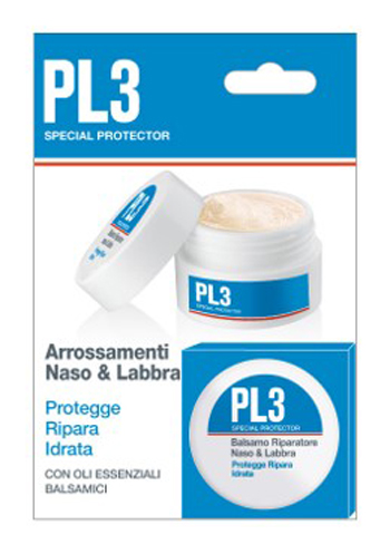 PL3 BALSAMO RIPARATORE NASO/LABBRA CON ASTUCCIO 7 G - Farmastop