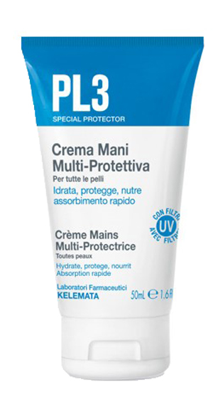 PL3 CREMA MANI MULTI PROTETTIVA 50 ML - Farmastop