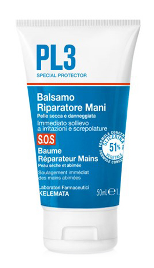 PL3 BALSAMO RIPARATORE MANI SOS 50 ML - Farmastop
