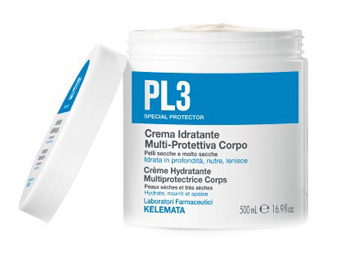 PL3 CREMA IDRATANTE MULTIPROTETTIVA CORPO 500 ML - Farmastop
