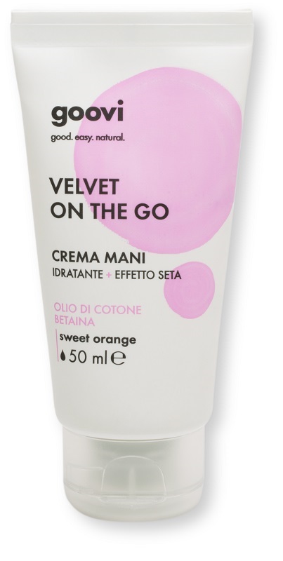 GOOVI CREMA MANI IDRATA+EFFETTO SETA 50 ML - Farmastop