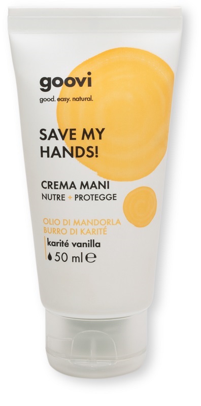 GOOVI CREMA MANI NUTRE+PROTEGGE 50 ML - Farmastop